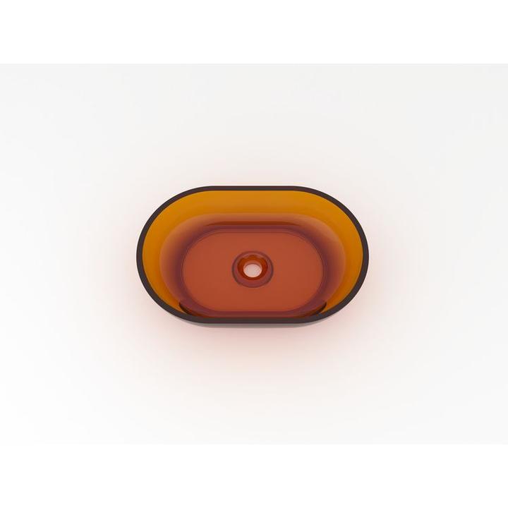 Umywalka wolnostojąca Freedom Smokey Black and Dark Grey – nowoczesność i stylowy kontrast