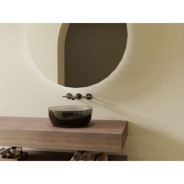 Umywalka wolnostojąca Freedom Smokey Black and Dark Grey – nowoczesność i stylowy kontrast