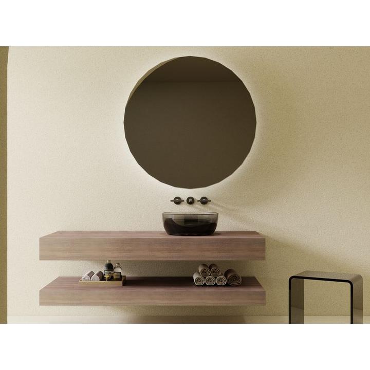 Umywalka wolnostojąca Freedom Smokey Black and Dark Grey – nowoczesność i stylowy kontrast