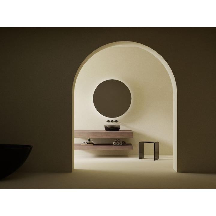 Umywalka wolnostojąca Freedom Smokey Black and Dark Grey – nowoczesność i stylowy kontrast