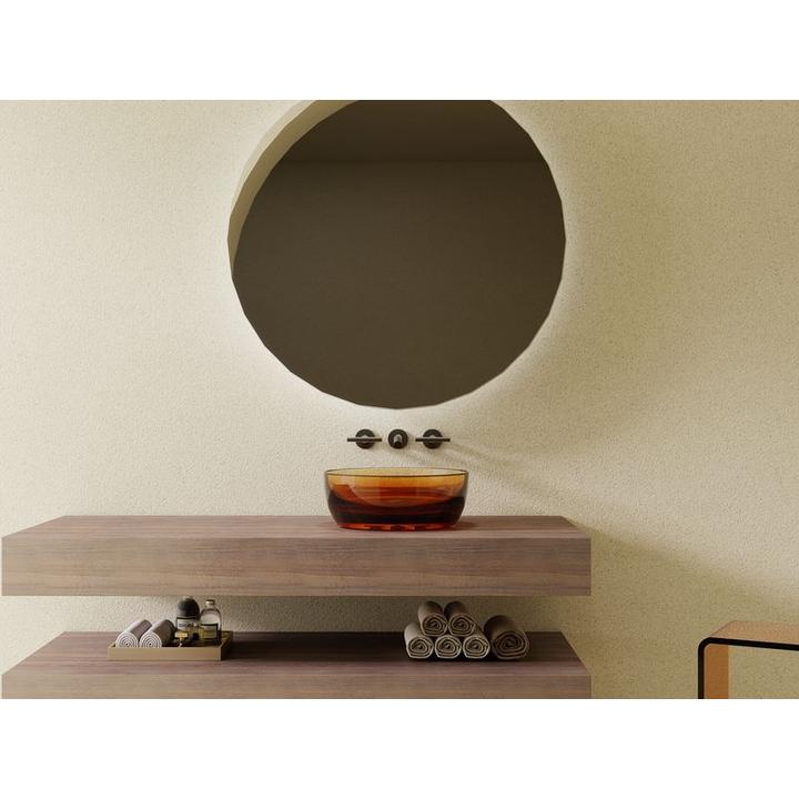 Umywalka wolnostojąca Freedom Smokey Black and Dark Grey – nowoczesność i stylowy kontrast