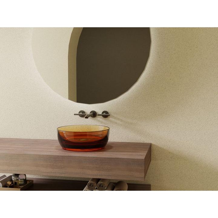 Umywalka wolnostojąca Freedom Smokey Black and Dark Grey – nowoczesność i stylowy kontrast