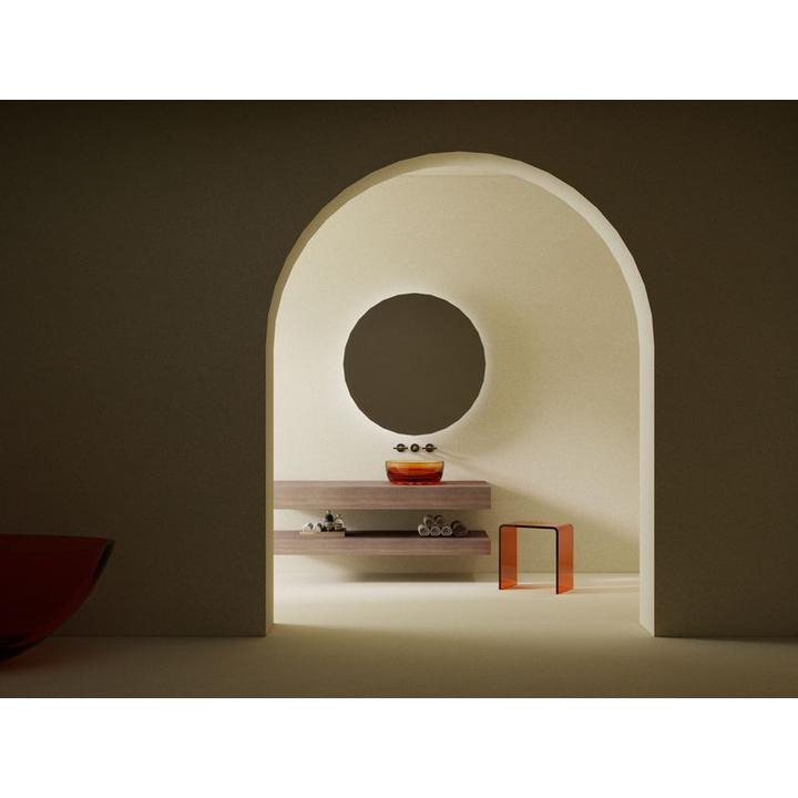 Umywalka wolnostojąca Freedom Smokey Black and Dark Grey – nowoczesność i stylowy kontrast