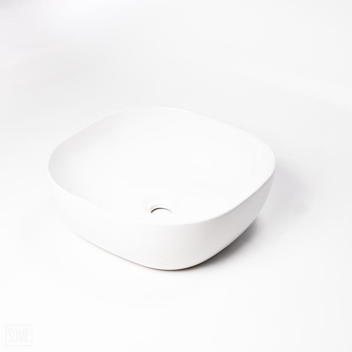 Umywalka nablatowa Pancia biała – elegancja i funkcjonalność