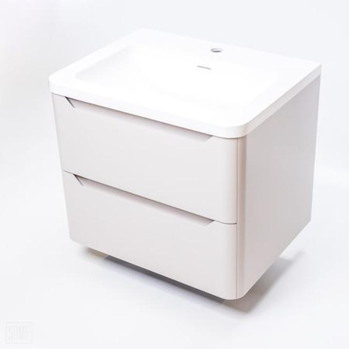 Umywalka meblowa CASE 60 cm – delikatne linie i nowoczesny design