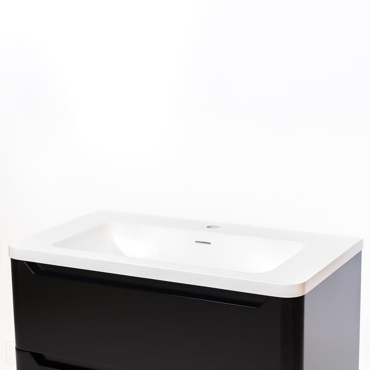 Umywalka meblowa CASE 80 cm – przestronność i nowoczesna elegancja