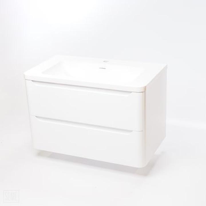 Umywalka meblowa CASE 80 cm – przestronność i nowoczesna elegancja