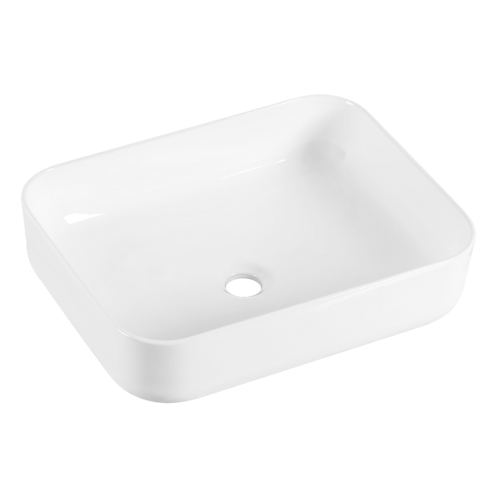 Umywalka nablatowa Snello biała – subtelność i funkcjonalność