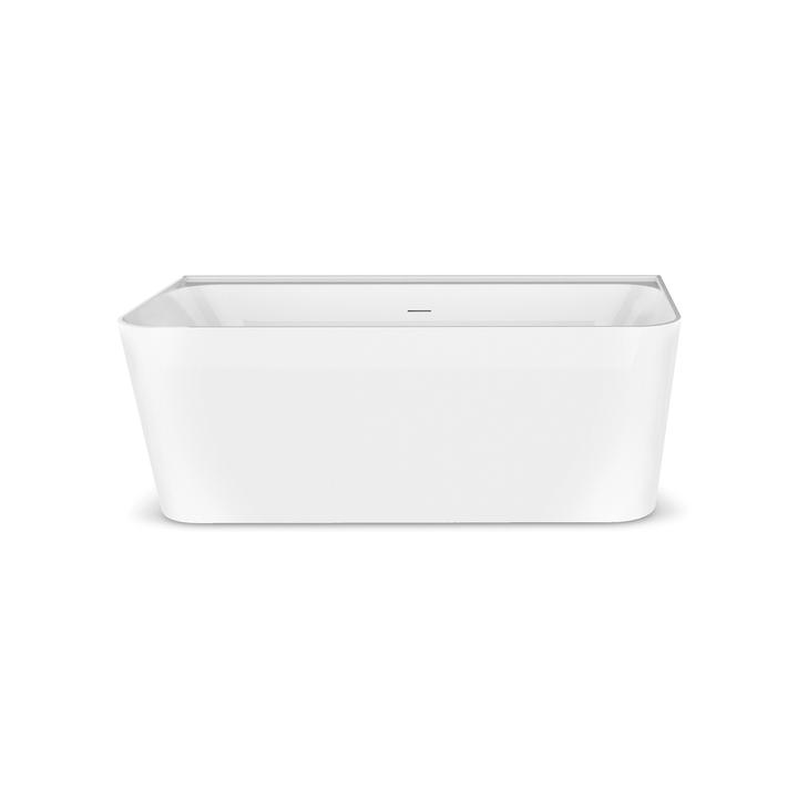 Wanna przyścienna COMODA 1600 x 750 x 600 mm – Komfort i Styl