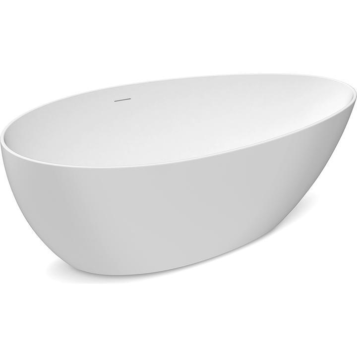 Wanna wolnostojąca DROP BIAŁA 1600 x 820 x 580 mm – Minimalizm i Luksus