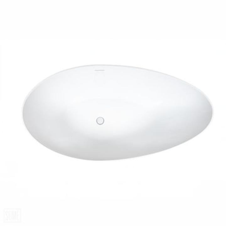 Wanna wolnostojąca DROP BIAŁA 1600 x 820 x 580 mm – Minimalizm i Luksus