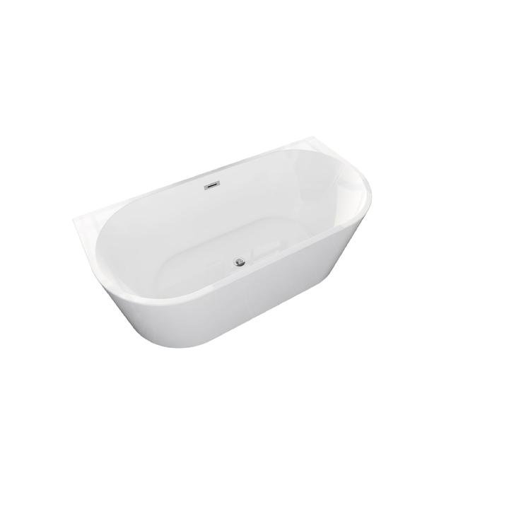 Wanna przyścienna EMMA 1700 x 800 x 580 mm – Przestronność i Luksus