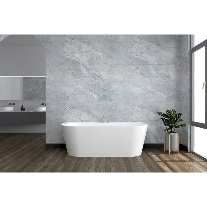 Wanna przyścienna EMMA 2.0 1600 x 750 x 575 mm – Nowoczesny Design i Komfort