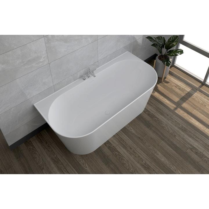 Wanna przyścienna EMMA 2.0 1600 x 750 x 575 mm – Nowoczesny Design i Komfort