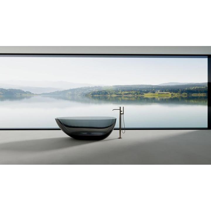 Wanna wolnostojąca Freedom Smokey Black – nowoczesność i luksusowy design