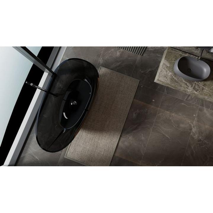 Wanna wolnostojąca Freedom Smokey Black – nowoczesność i luksusowy design