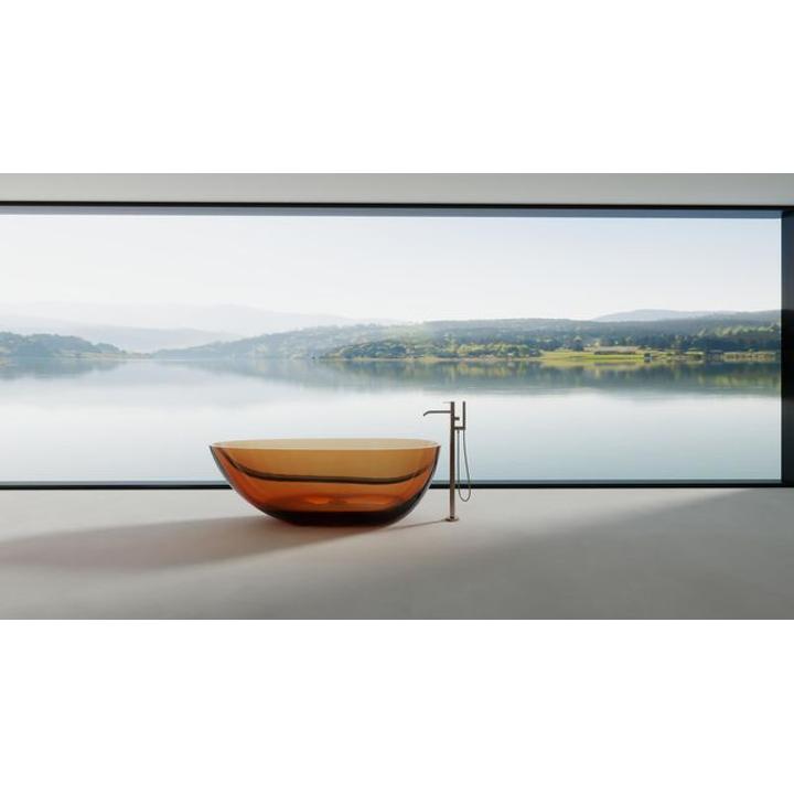 Wanna wolnostojąca Freedom Brown Copper – luksusowy wygląd i komfort użytkowania

