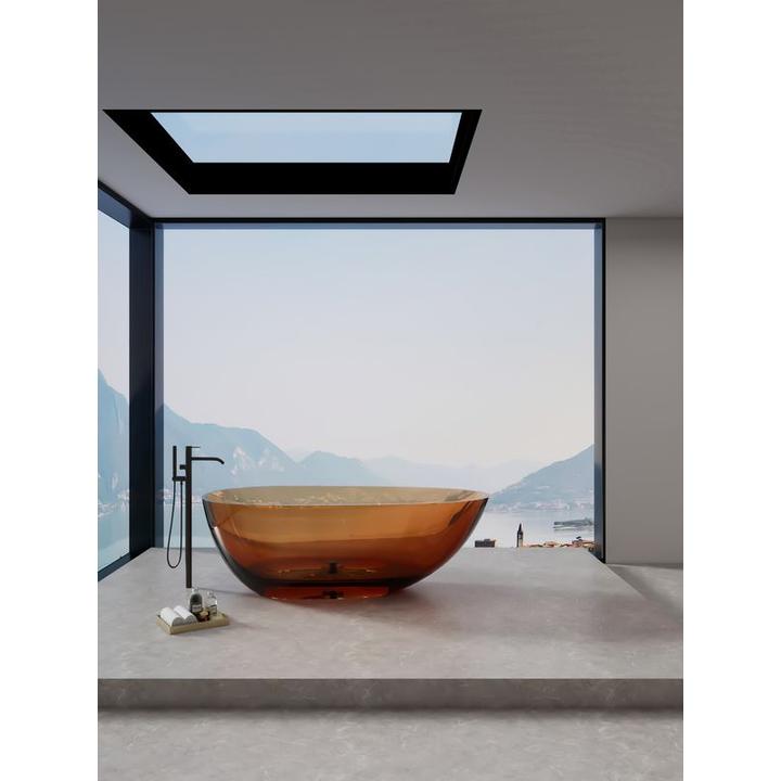 Wanna wolnostojąca Freedom Brown Copper – luksusowy wygląd i komfort użytkowania

