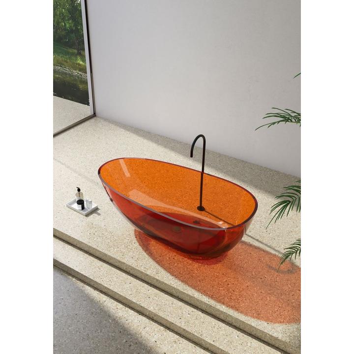 Wanna wolnostojąca Freedom Sunset – designerski akcent i wyjątkowy komfort