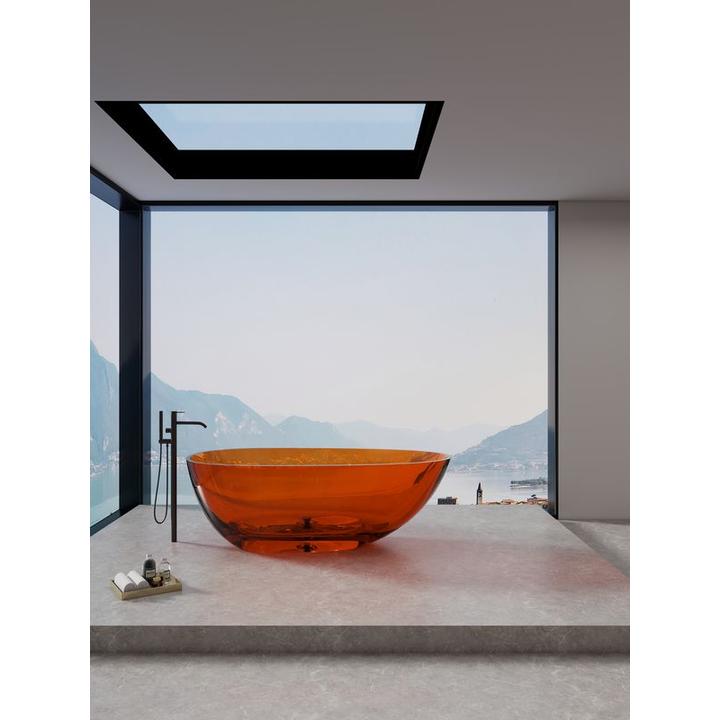 Wanna wolnostojąca Freedom Sunset – designerski akcent i wyjątkowy komfort