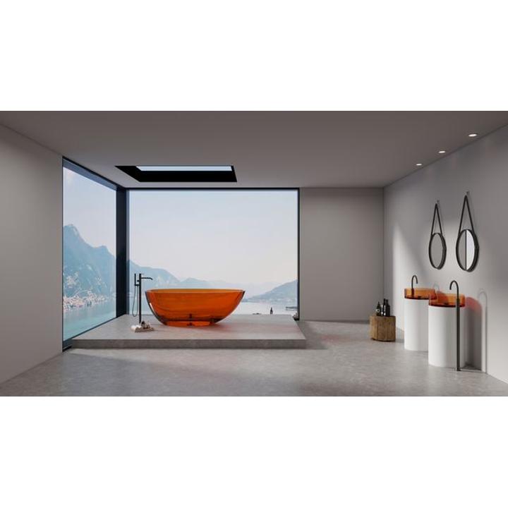 Wanna wolnostojąca Freedom Sunset – designerski akcent i wyjątkowy komfort