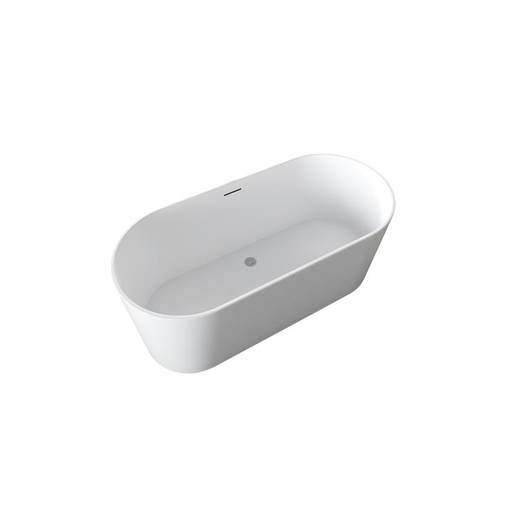 Wanna wolnostojąca GLOW 1500 x 750 x 580 mm – Kompaktowa Elegancja