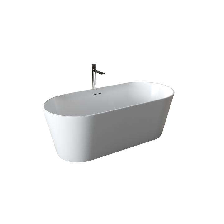 Wanna wolnostojąca GLOW 1590 x 740 x 560 mm – Przestronność i Nowoczesność