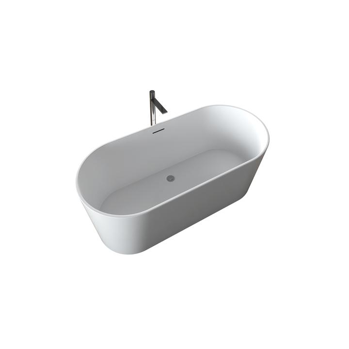 Wanna wolnostojąca GLOW 1590 x 740 x 560 mm – Przestronność i Nowoczesność