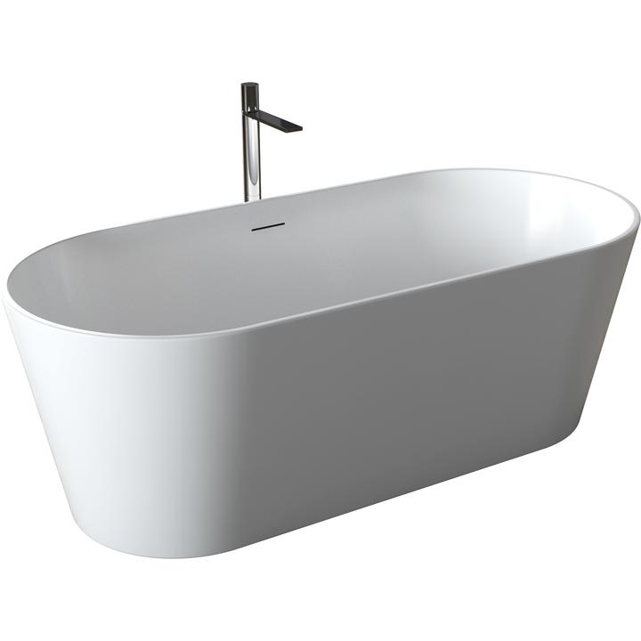 Wanna wolnostojąca GLOW 1590 x 740 x 560 mm – Przestronność i Nowoczesność