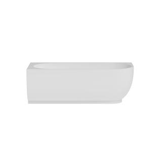 Wanna narożna EMMA LEWA 1700 x 750 x 590 mm – Komfort i Przestrzeń