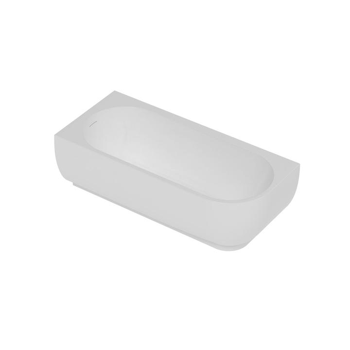 Wanna narożna EMMA LEWA 1700 x 750 x 590 mm – Komfort i Przestrzeń