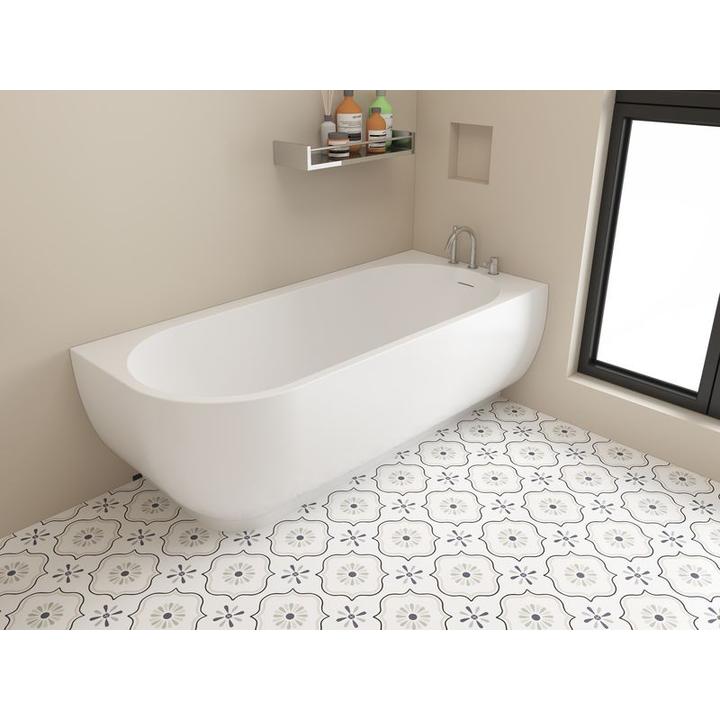 Wanna narożna EMMA LEWA 1700 x 750 x 590 mm – Komfort i Przestrzeń