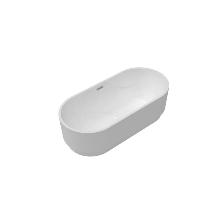 Wanna wolnostojąca SOLANO 1600 x 745 x 600 mm – Luksus i Nowoczesność