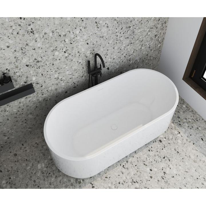 Wanna wolnostojąca SOLANO 1600 x 745 x 600 mm – Luksus i Nowoczesność