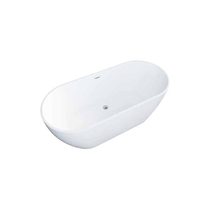 Wanna wolnostojąca ZUZANNA 1690 x 740 x 570 mm – Elegancja i Komfort