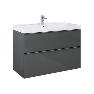 SZAFKA LOOK 100 2S ANTHRACITE HG PDW  RE011000026610