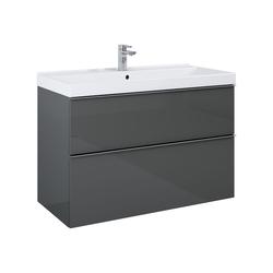SZAFKA LOOK 100 2S ANTHRACITE HG PDW  RE011000026610