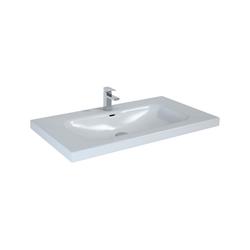 UMYWALKA IWA 90, CERAM WHITE HG  RE040900108060