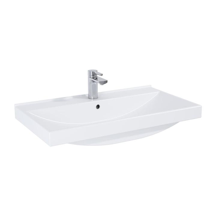 UMYWALKA MAXXI 80, CERAM WHITE HG  RE040800078060