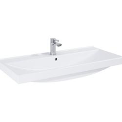 UMYWALKA MAXXI 100, CERAM WHITE HG  RE041000078060