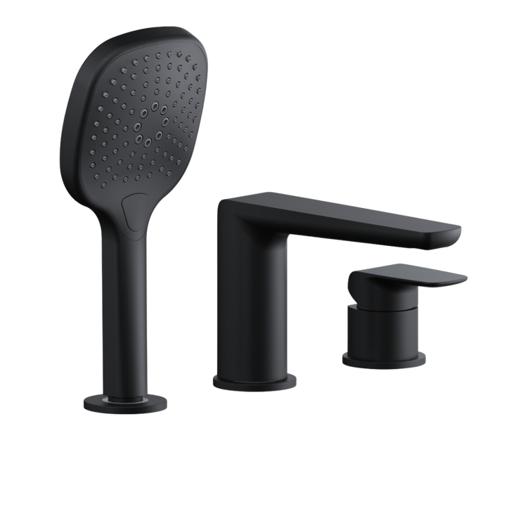 CLEVER 2.0 BATERIA WANNOWA 3 OTWOROWA, CZARNY SOFT AREX.4134BS