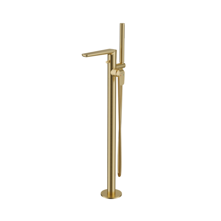  CLEVER 2.1 BATERIA WANNOWA WOLNOSTOJĄCA ZŁOTY SZCZOTKOWANY  AREX.4155GB