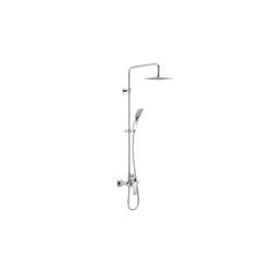 ZESTAW PRYSZNICOWY RAIN  CHROM AREX.2081CR