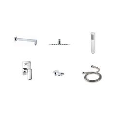 KERIA ZESTAW PRYSZNIC-WANNA P/T Z FIX-BO AREX.SET.2045CR