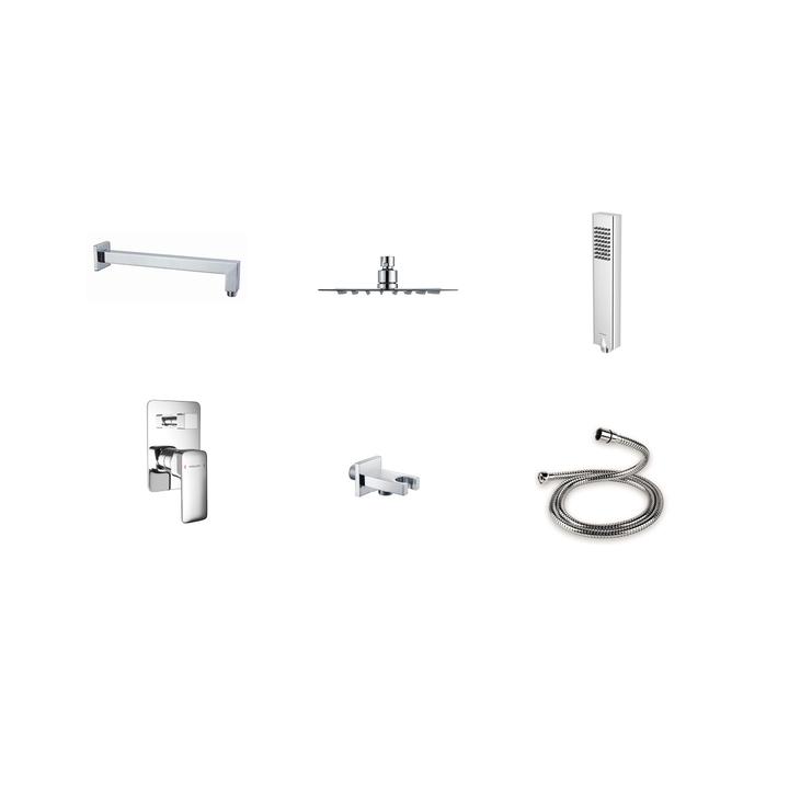 KERIA ZESTAW PRYSZNIC-WANNA P/T Z FIX-BO AREX.SET.2045CR