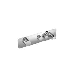 KROTOS BATERIA PRYSZNIC-WANNA P/T, 2 WYJ CHROM AREX.8035CR