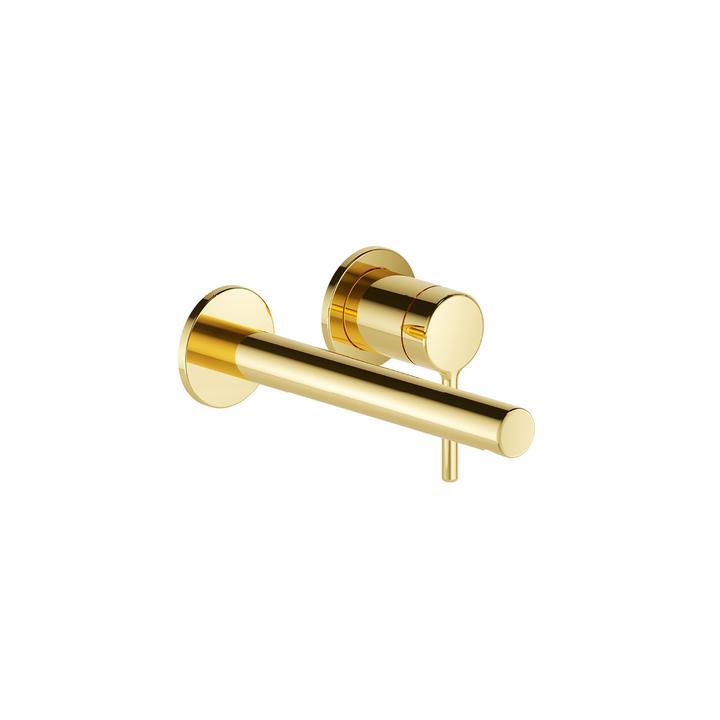 PI BATERIA UMYWALKOWA PODTYNKOWA  ZŁOTY AREX.1214GL