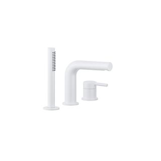 PI BATERIA WANNOWA 3-OTWOROWA BIAŁY MAT  AREX.1234WH