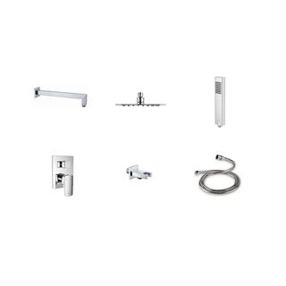 ZESTAW PRIDE PRYSZNIC-WANNA P/TZ FIX-BO AREX.SET.4045CR