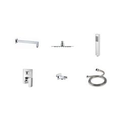 ZESTAW PRIDE PRYSZNIC-WANNA P/TZ FIX-BO AREX.SET.4045CR